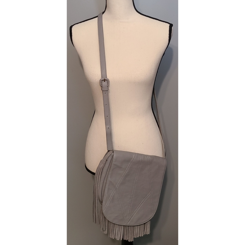 Mossimo Grey Crossbody Purse
